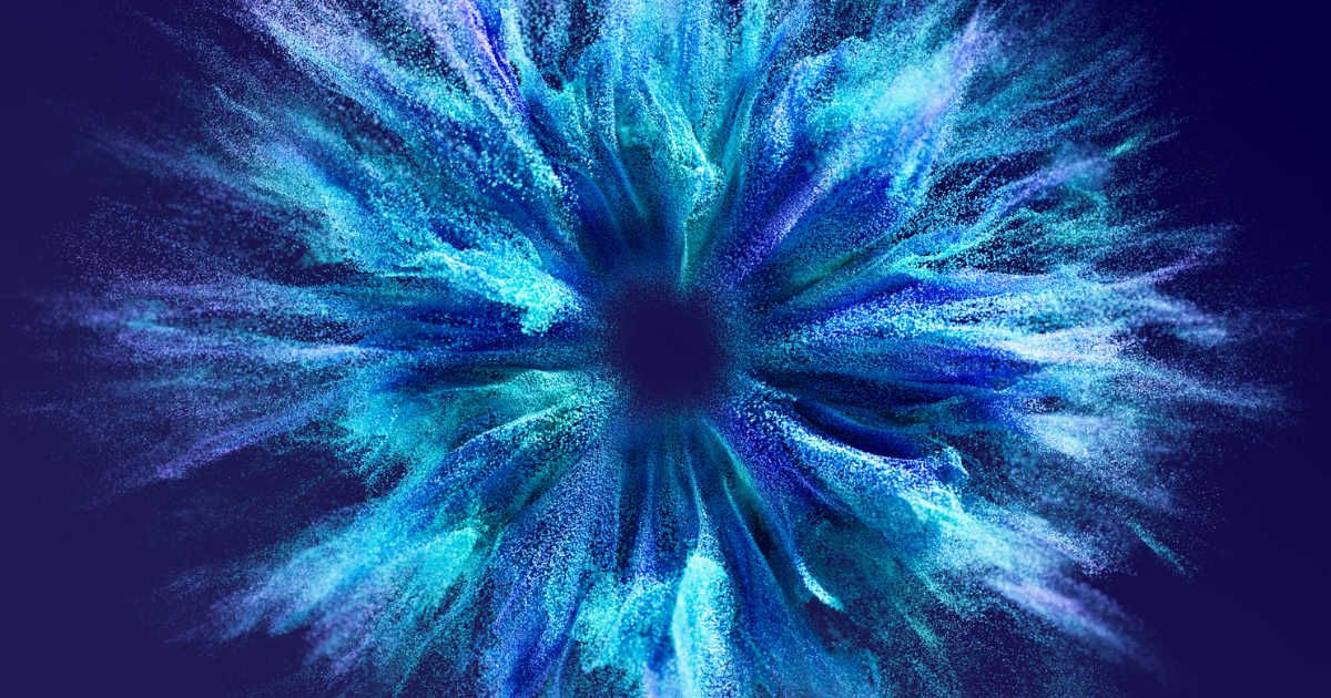 Colorful particles exploding from the center, creating a vibrant and dynamic visual effect (Representative Cover Image Source: Getty | Eugene Mymrin)