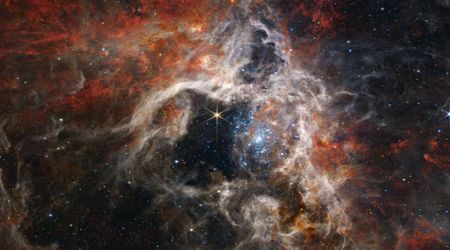 ALMA captures stunning evidence of cosmic tug-of-war between gravity and magnetic fields during star birth