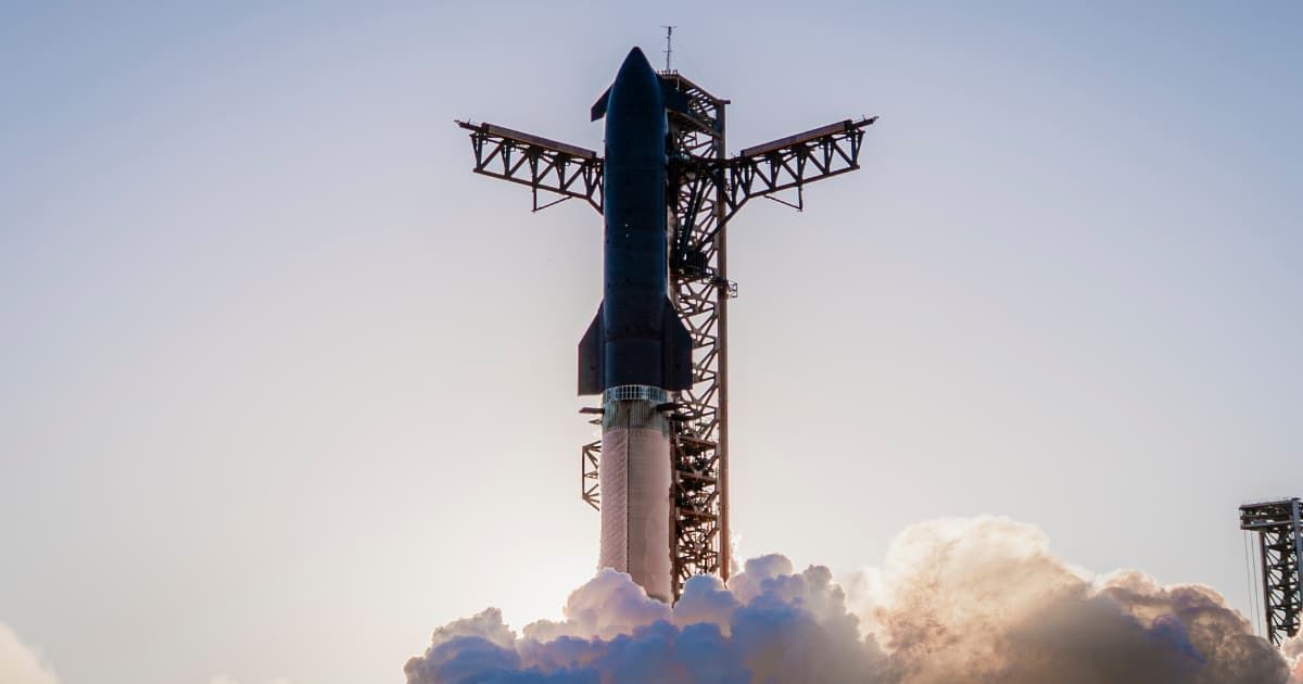 The SpaceX 11th test flight blasted off from the Starbase facility in South Texas at 6:23 p.m. CT on Monday, October 13, 2025 (Cover Image Source: X | SpaceX)