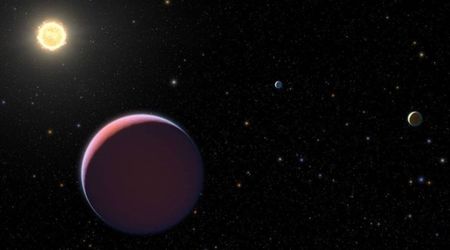 Astronomers baffled by mysterious 'super-puff' world that's challenging evolution models