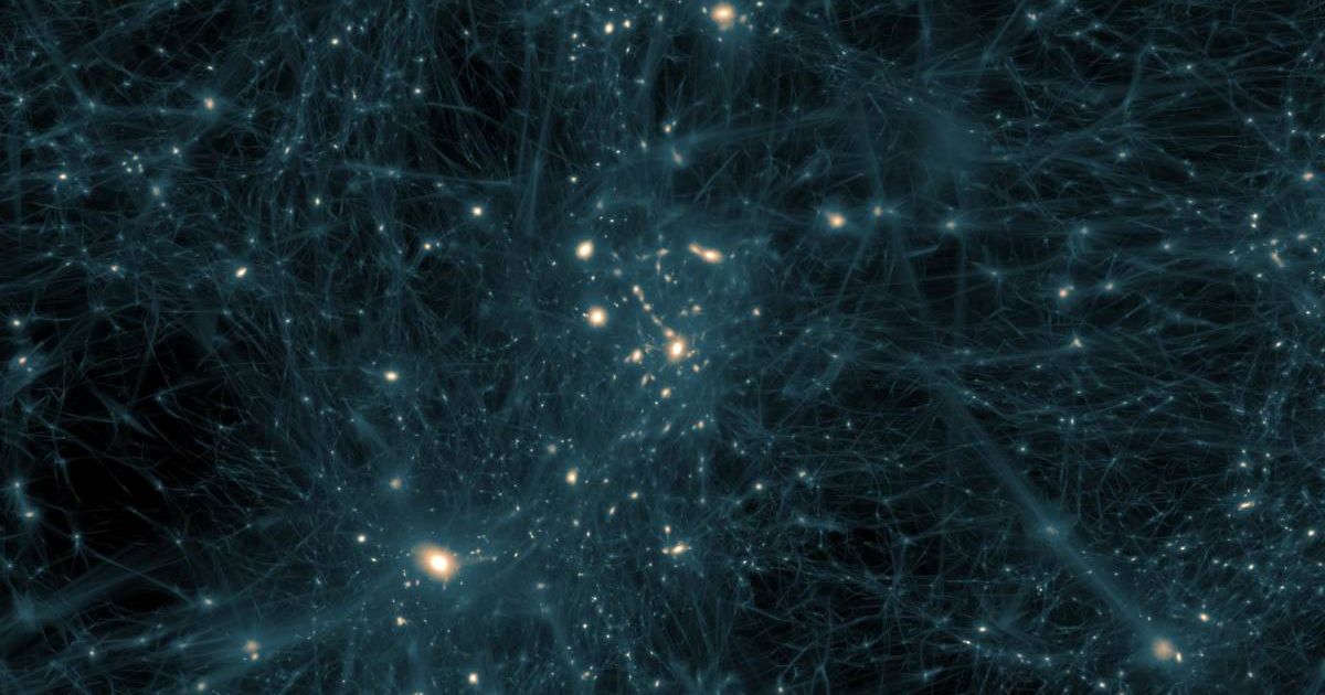 No one knows what dark matter is, but it constitutes 80 percent of the matter in our universe (Representative Cover Image Source: NASA | Fermi Gamma-ray Space Telescope)
