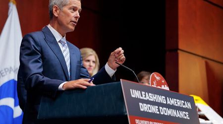 NASA Chief suggests reconsideration of SpaceX lunar lander contract amid 'race against China'