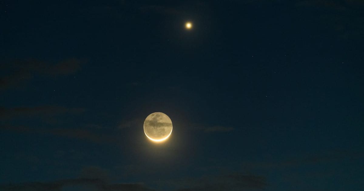 Close conjunction of moon and Venus (Representative Cover Image Source: Getty | Jordan Lye)