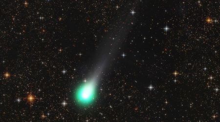 Comet C/2025 A6 (Lemmon) makes its closest approach to Earth today—won't return for another 1,300 years