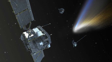 Europa Clipper predicted to intercept charged material stream from comet 3I/ATLAS