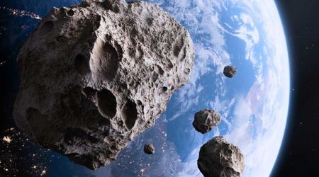 Astronomers find second-fastest asteroid that poses 'uncomfortable' proximity to Earth 