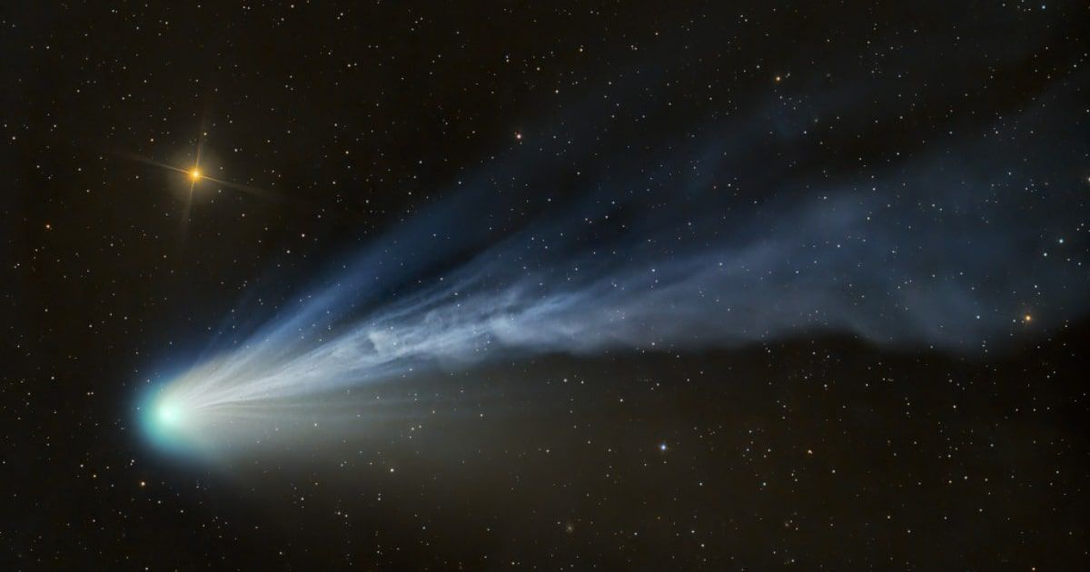 In dark evening skies over June Lake, northern hemisphere, planet Earth, Comet 12P/Pons-Brooks stood just above the western horizon on March 30 (Cover Image Source: NASA APOD | Dan Bartlett)