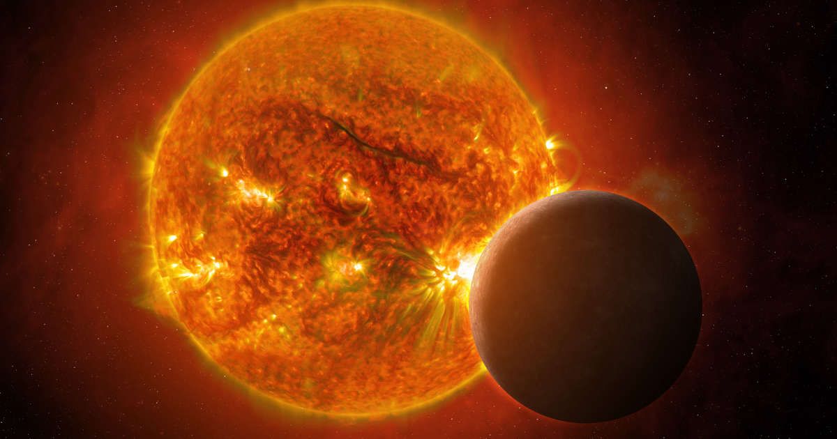 View of the planet Mercury and Sun from space (Representative Cover Image Source: Getty | buradaki)