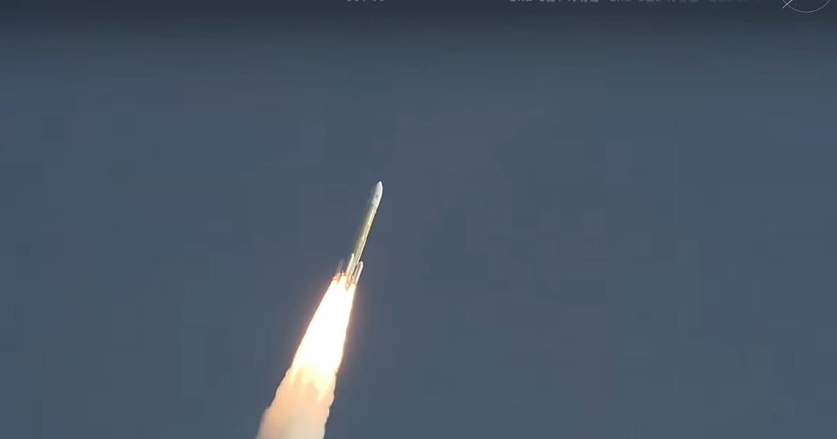 Japan's space agency, JAXA, successfully launched its advanced new cargo spacecraft, HTV-X1, toward the International Space Station (ISS) on Saturday evening (Cover Image Source: YouTube | NASA)