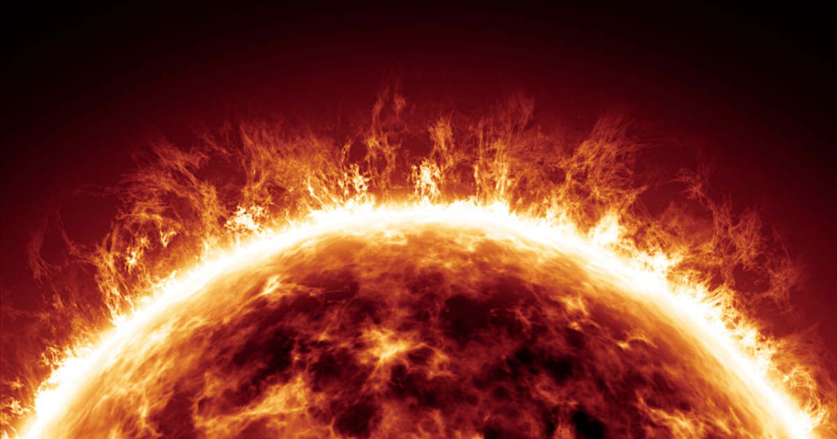 A close-up of the Sun showing solar surface activity and corona (Representative Cover Image Source: Getty Images | DrPixels) 