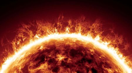 Breakthrough discovery may finally explain why the Sun's outer atmosphere burns hotter than its surface