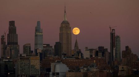 Beaver Moon 2025: When and how to see the November Supermoon