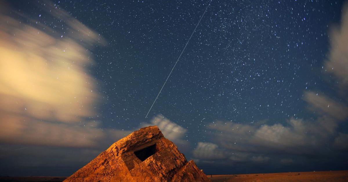 The Perseid meteor shower is observed on August 12, 2024 in Istanbul, Turkey. (Representative Cover Image Source: Getty Images | Photo by dia images)