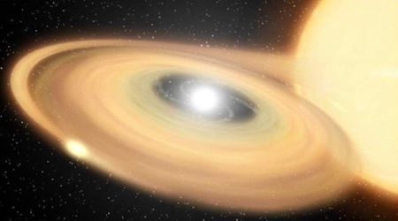 Astronomers predict star system V Sagittae will explode so bright humans can see it in the daytime