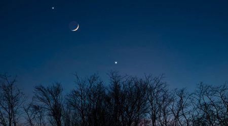 Moon meets Saturn and Neptune on November 1-2—here's when and how to watch