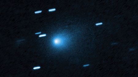 Astronomers stunned as interstellar comet 3I/ATLAS unexpectedly turns blue and bright near the Sun