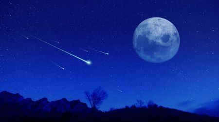 Southern Taurid meteor shower peaks tonight alongside November's full moon—when and where to watch