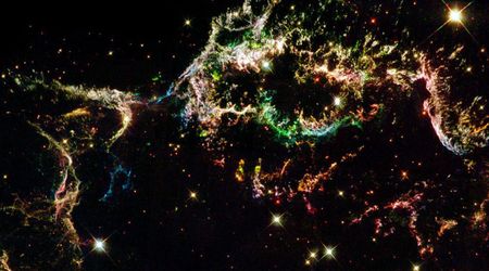 JWST observes distant galaxy revealing evidence of first stars forged after the Big Bang