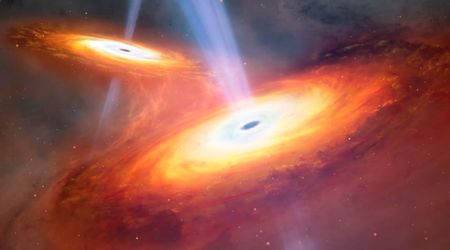 Astronomers stunned as JWST just spotted a 'Big Red Dot', a supermassive black hole devouring the early universe