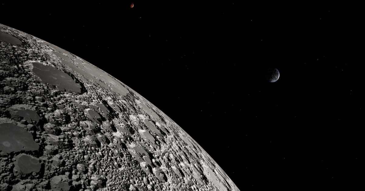 High detailed image of the moon (Cover Image Source: Getty | MASTER)