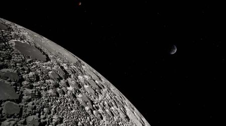 Japanese astronomer captures double impact flashes on the Moon’s surface