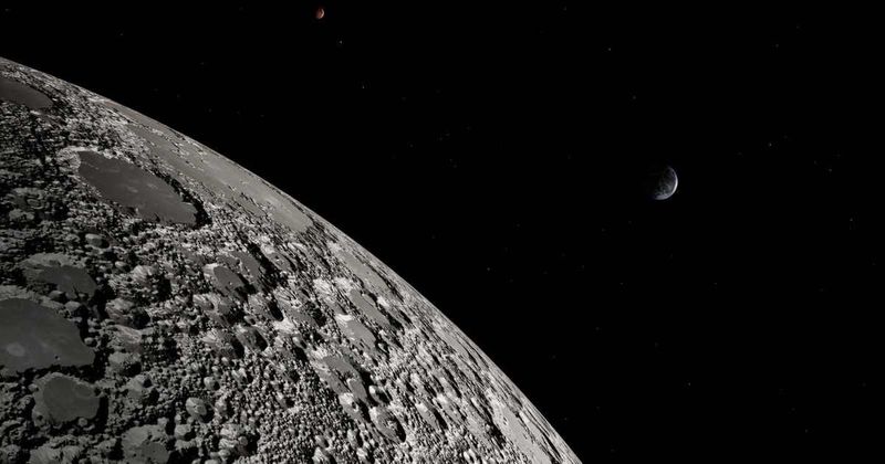 Japanese astronomer captures double impact flashes on the Moon’s surface