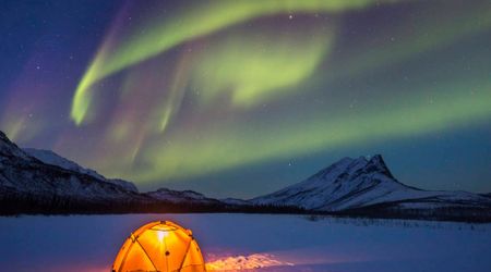 Auroras forecast to light up skies over a dozen states on November 6-7, including New York and Wisconsin