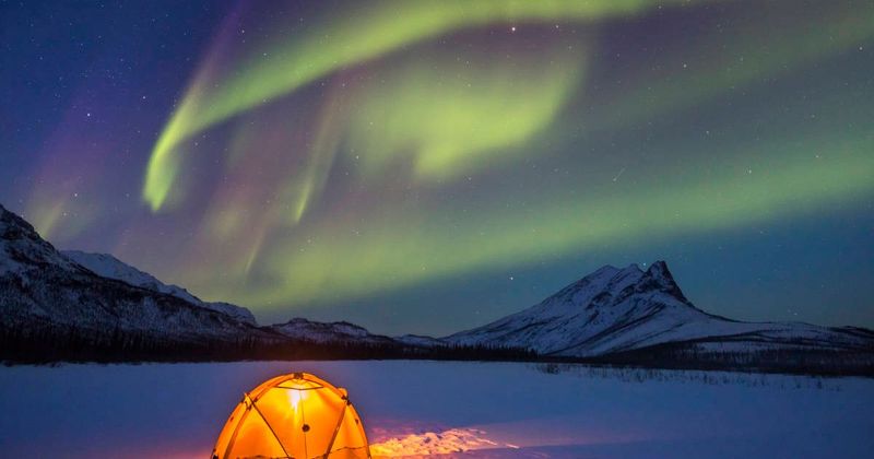 Auroras forecast to light up skies over a dozen states on November 6-7, including New York and Wisconsin