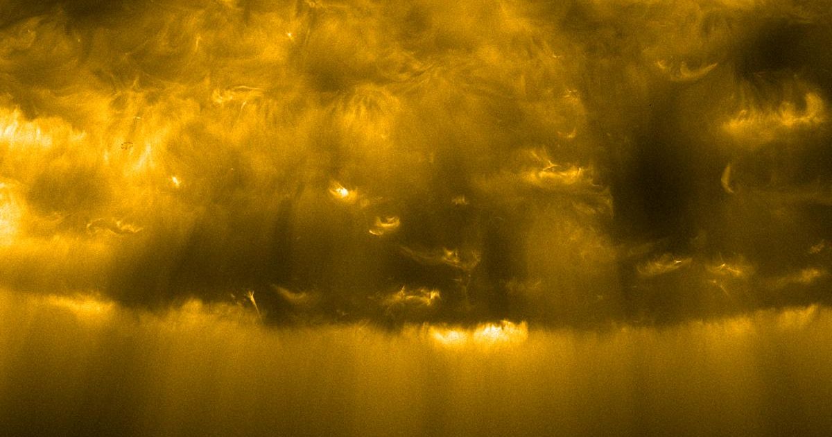 Solar Orbiter’s highest resolution image of the Sun’s south pole (Representative Cover Image Source: ESA & NASA/Solar Orbiter/EUI Team)