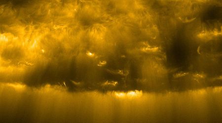 ESA's Solar Orbiter captures first direct view of Sun's polar magnetic field in motion