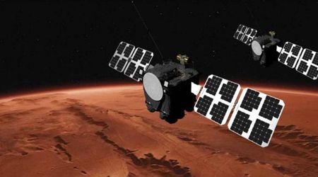 Twin satellites 'Blue and Gold' launching on November 9 will do a 3D scan of Martian space environment