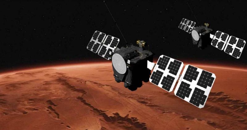 Twin satellites 'Blue and Gold' launching on November 9 will do a 3D scan of Martian space environment