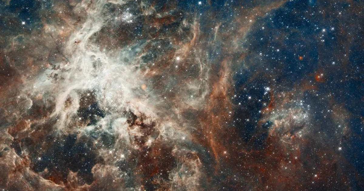 The nebula resides 170 000 light-years away in the Large Magellanic Cloud, a small, satellite galaxy of our Milky Way (Representative Cover Image Source: NASA)