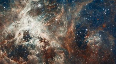 NASA's James Webb delivers first-ever detection of life's 'building blocks' in ice outside our galaxy