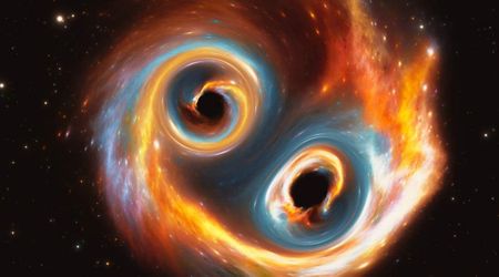 Astronomers were perplexed by 'impossible’ merger of two giant black holes—now they know how it happened