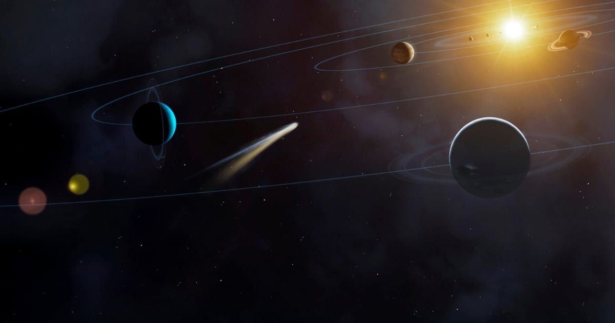 Comets are periodic visitors on elongated orbits from the outer solar system (Representative Cover Image Source: Getty | MARK GARLICK/SCIENCE PHOTO LIBRARY)