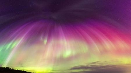 Severe G4 geomagnetic storm strikes, bringing aurora visibility deep into U.S. states