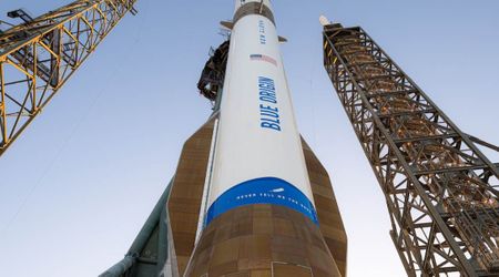 Severe solar storm forces Blue Origin to postpone NG-2 launch of NASA’s twin ESCAPADE spacecraft