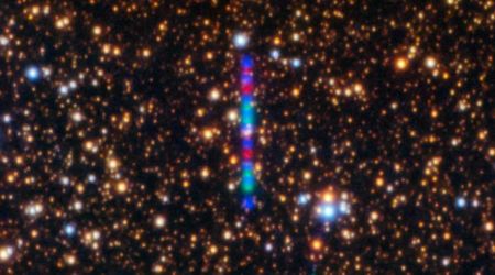 New telescope image confirms interstellar comet 3I/ATLAS is growing a bright ion tail