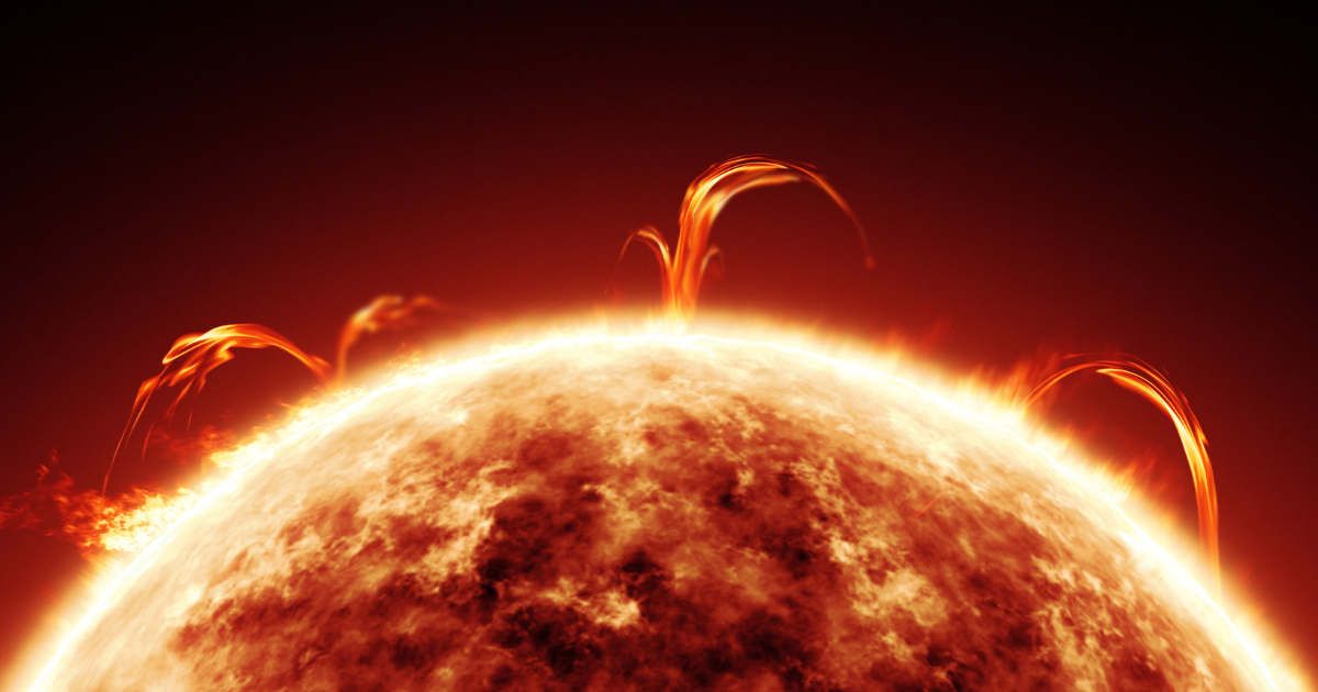 Sun Close-up Showing Solar Surface Activity and Corona (Representative Cover Image Source: Getty | DrPixel)