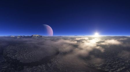 Scientists find new way to spot life beyond Earth using clouds on distant exoplanets