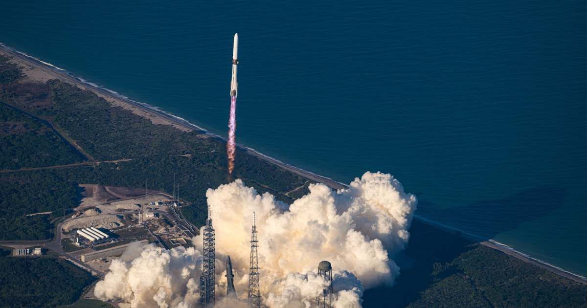 Blue Origin's New Glenn successfully launches NASA's twin Mars explorers on November 13 (Cover Image Source: X | Blue Origin)