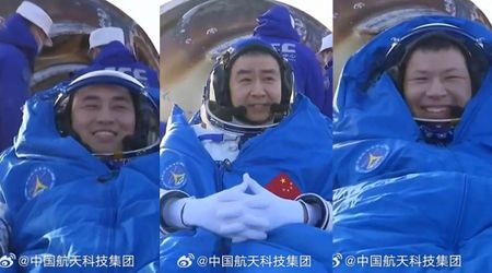 Shenzhou-20 astronauts make it back to Earth following delay caused by space debris