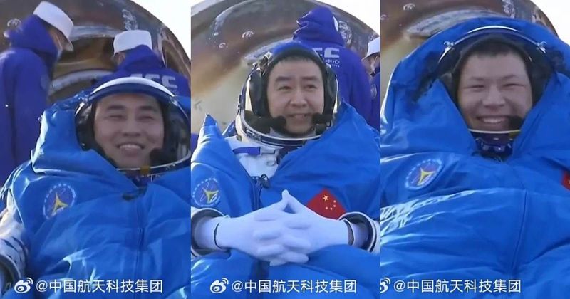 Shenzhou-20 astronauts make it back to Earth following delay caused by space debris