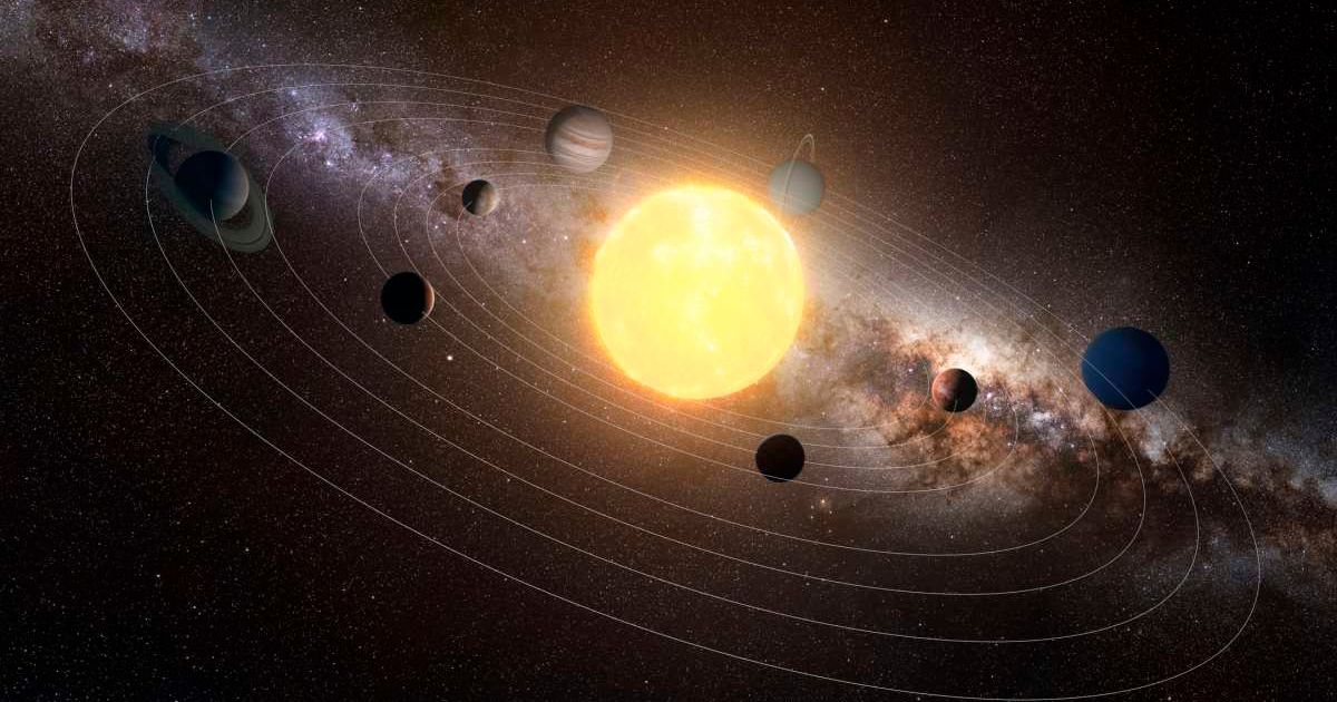 An artwork of our solar system (Representative Image Source: Getty | SCIEPRO)