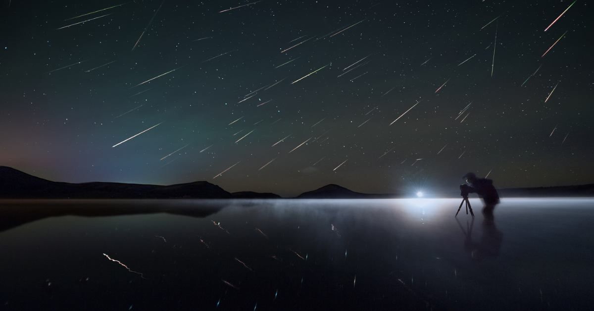 Perseid Meteor Shower (Perseids) at Lake Duolun, Inner Mongolia, China (Representative Cover Image Source: Getty | Haitong Yu)