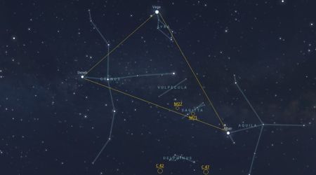 The Summer Triangle is visible in the autumn sky: Here's everything you need to know