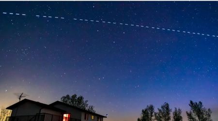 Spot Starlink and other satellites in the night sky: Easy tips for stargazers