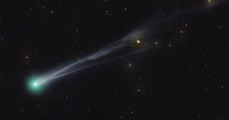 Comet C/2025 A6 (Lemmon) still shines in the night sky—here's how to spot it during the New Moon