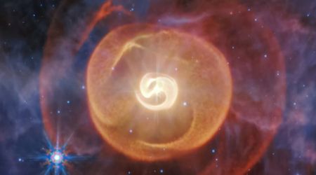 NASA’s Webb Telescope captures four coiled dust shells ‘spiraling’ Apep for the first time